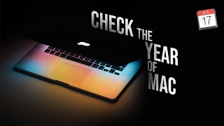 How to See What Year Your Macbook Is (2 ways)