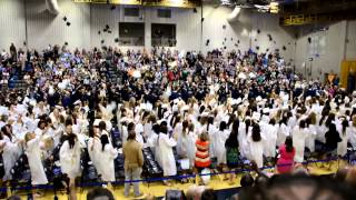 Spring-Ford High Graduation 2014 timelapse