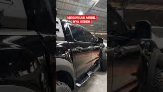 Modifikasi mobil nya super keren