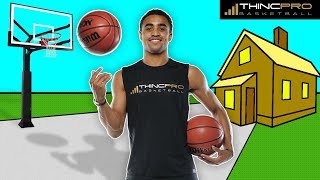 How to: Get Better at Basketball AT HOME!!! 🔥🏀 Top 3 Basketball Drills You Can do ANYWHERE!