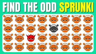 Find the ODD One Out – Sprunki Incredibox  Edition - Sprunki Quiz