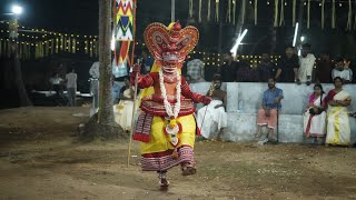 Gurukaranavar Thirayattam |Theyyam Thirayattam 2024 @ Madathil poyil bhagavathi temple