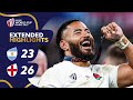 England victorious in bronze final | Argentina v England | Rugby World Cup 2023 Extended Highlights