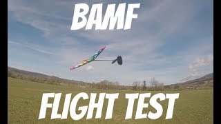 F3K DLG Bamf test en vol