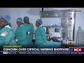 SA’s health emergency | Concern over critical nursing shortage