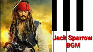 Pirates Of Tha Caribbean Theme | Jack Sparrow BGM | Easy # music piano cover
