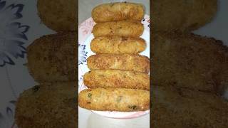 Potato Croquettes Recipe/Ramzan Recipe #cooking #food #iqrakashif