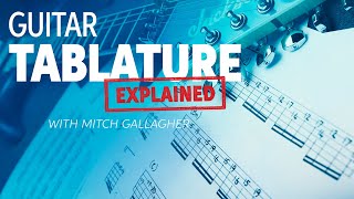 What Is Guitar Tablature?