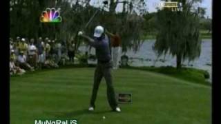 Tiger Woods Swing Vision Arnold Palmer Invitational 2009