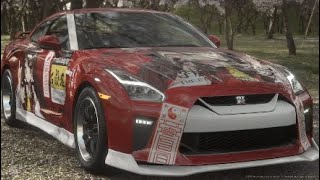 GT7 R35痛車　ドリフト　博麗霊夢よりPANDORA  ZONE