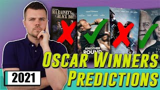 FINAL 2021 Oscar WINNERS Predictions
