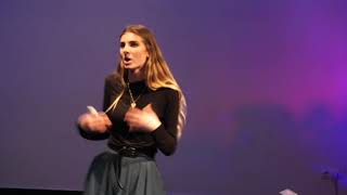 Fashion as a form of personal expression | Anastasiia Pantina | TEDxSotoSchool