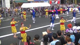 第17回 新宿エイサーまつり2018東京中野区新風エイサー