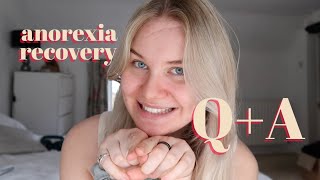 anorexia recovery q+a! my story...