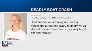 ‘No words’: Lifelong friend of young woman killed in Boston boat crash shares heartfelt statement