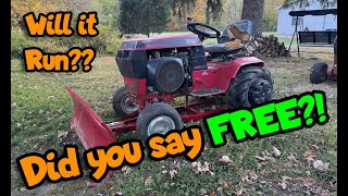 Free Wheelhorse! How bad can it be??