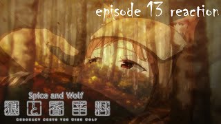 Down With the Sickness | Spice and Wolf 1x13 Reaction | Psych Student Reacts: 狼と香辛料