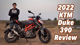 2022 KTM Duke 390 Review - A Bike With No Competition 🔥