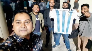 🇧🇩❤️🇦🇷 World Cup Celebration. Lalmonirhat 🇦🇷🇦🇷🇦🇷