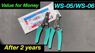 Taparia WS 05 and WS 06 Wire Stripping Pliers Which One Should You Choose ?