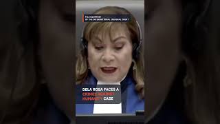 Philippines begins search for ICC suspect Bato dela Rosa