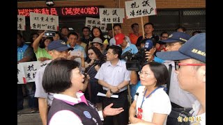 國民黨屏縣黨部被查封 廖婉汝嗆民進黨：有種就辦獨立公投