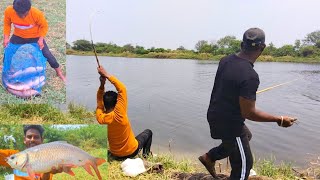 AMAZING ROHU FISHESS CATCHING | IN RIVER | BEST HOOK FISHING