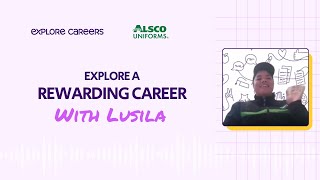 Explore a Rewarding Career at Alsco Uniforms with Lusila