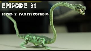 Jurassic Park Series 2 Tanystropheus Review