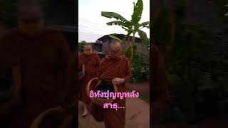 เอาบุญใส่บาตรเช้าวันอังคาร 4/1/65 วัดกุดเรือคำ มาฝาก ขออนุโมทนาบุญกับทุกท่านค่ะ สาธุ