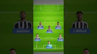 Newcastle United Predicted Lineup Vs Tottenham In The PL MatchDay 13
