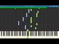 Piano Tiles 2 - Canon (Full Version) (Synthesia) +MIDI