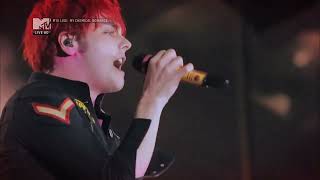 My Chemical Romance -  MTV Live in Valencia 2011(Full show)