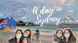 SYDNEY VLOG EP1 พาตะลอน 1 วัน…ในซิดนีย์!! ใช้ชิวิตช่วงโควิด Lockdown in Sydney