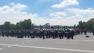 En Vivo Practica Desfile Militar en el Campo Militar N° 1 CDMX