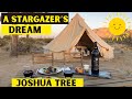 The Best Glamping Spot in Joshua Tree for Stargazing!