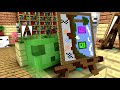 Mob School Clash of Clans -- Cubic Minecraft Animation
