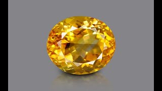 Citrine - 5.20 carats