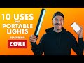 Here’s How You Can Use These 2 New POWERFUL Portable Lights from Zhiyun - FIVERAY M40 & F100