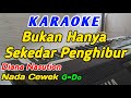 Benci Tapi Rindu (Bukan Hanya Sekedar Penghibur)-Karaoke Nostalgia-Nada Cewek