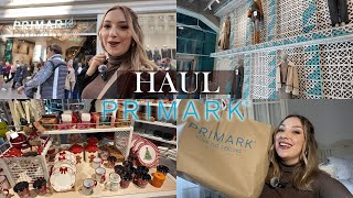 🛍️ De compras por Primark (tour ropa y home) + HAUL 🎄 Novedades de Navidad y Paula Echevarría