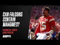 How big was that Cousins drive? Can Falcons contain Mahomes? | Falcons vs. Chiefs preview | #NFL