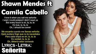 Shawn Mendes ft Camila Cabello - Señorita (Lyrics English-Spanish) (Inglés-Español)