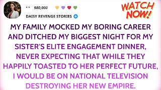 My Sister Mocked My Award “Stupid And Meaningless”.Then My Family Watched Me On National TV…
