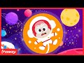 Planet Song 🌍🚀 Nursery Rhymes & Kids Songs | Monkey Junior Play & Learn