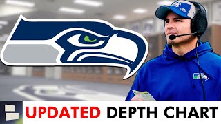 Seattle Seahawks SURPRISING Depth Chart After 2024 NFL Draft Ft. Byron Murphy II & Christian Haynes