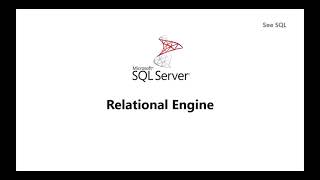 Relational Engine / Query Processor / SQL Server Architecture