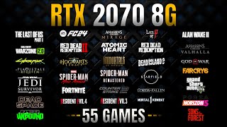 RTX 2070 in 2024 - 55 Games Tested