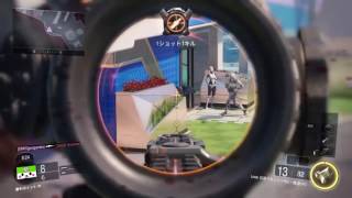 【CODBO3】アンダーワールド迷彩解除の瞬間＋実際に使ってみる