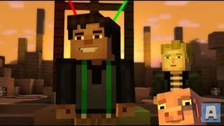 Minecraft: Story Mode - The Complete Adventure | Episode 1 - The Order of The Stone [Part 2]
